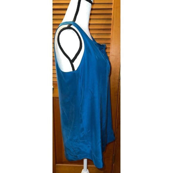 Steven Alan Silk Top — Small - Picture 3 of 8